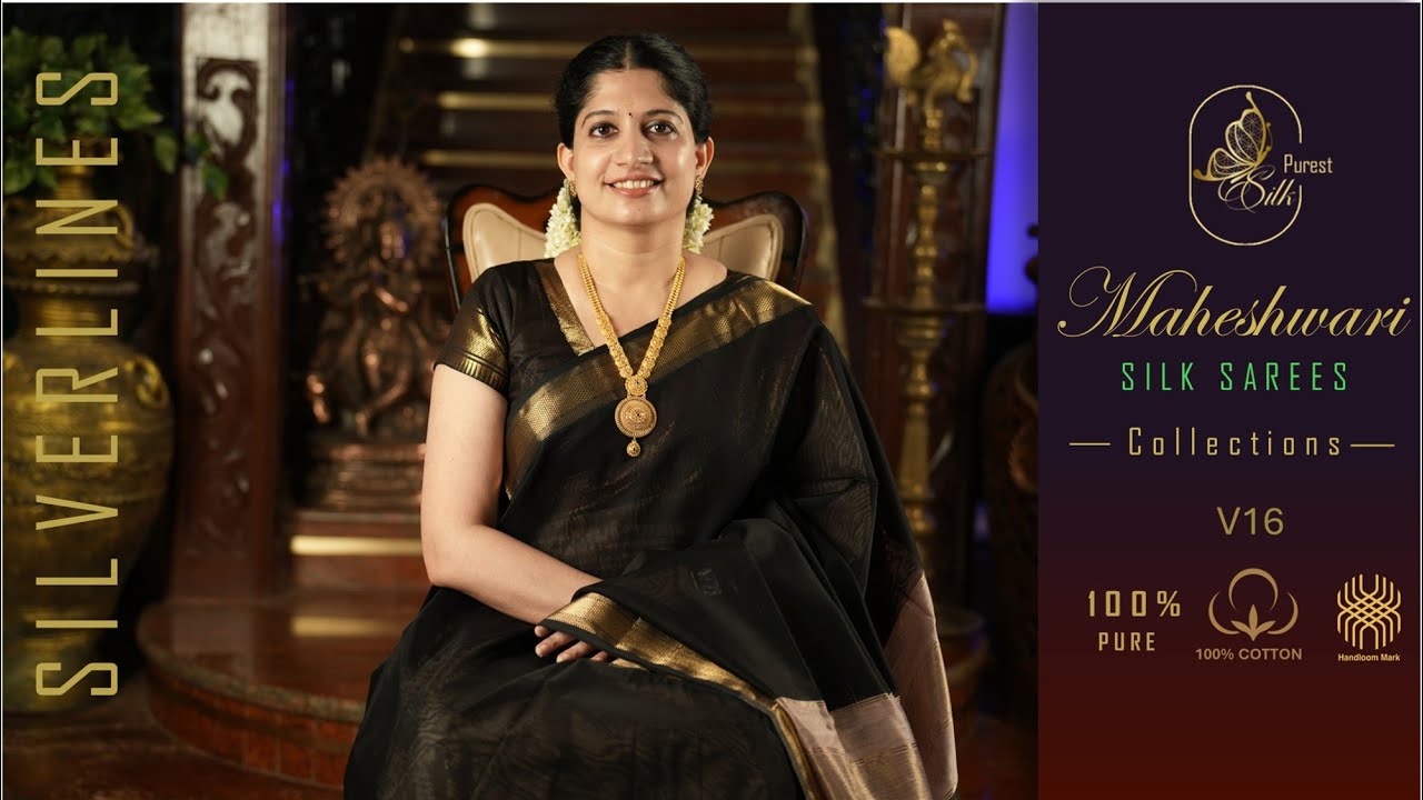 Maheshwari | Pure Silk Cotton | V16 | 8680897818