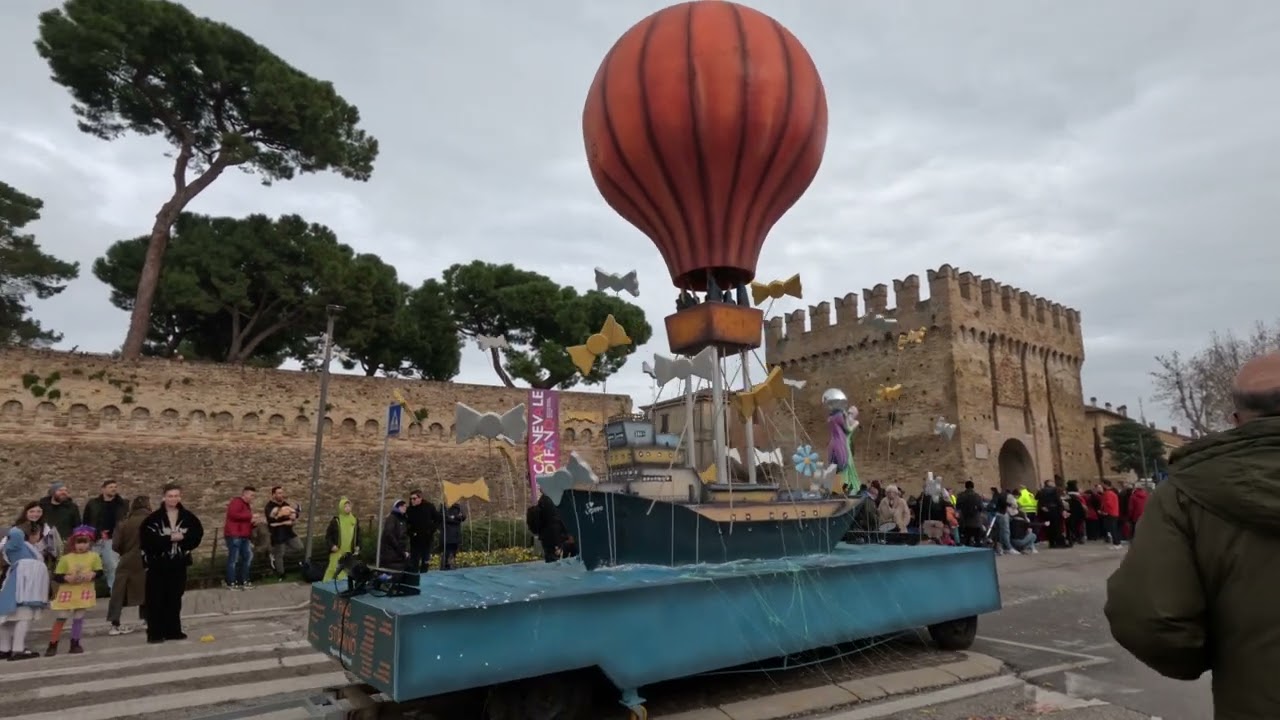 Carneveale di Fano 2026 - Riprese Video Alessandro (11 Anni)