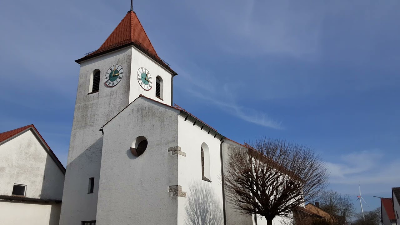 Stadelhofen (EI) Filialkirche zum Hl. Antonius von Padua. Plenum.