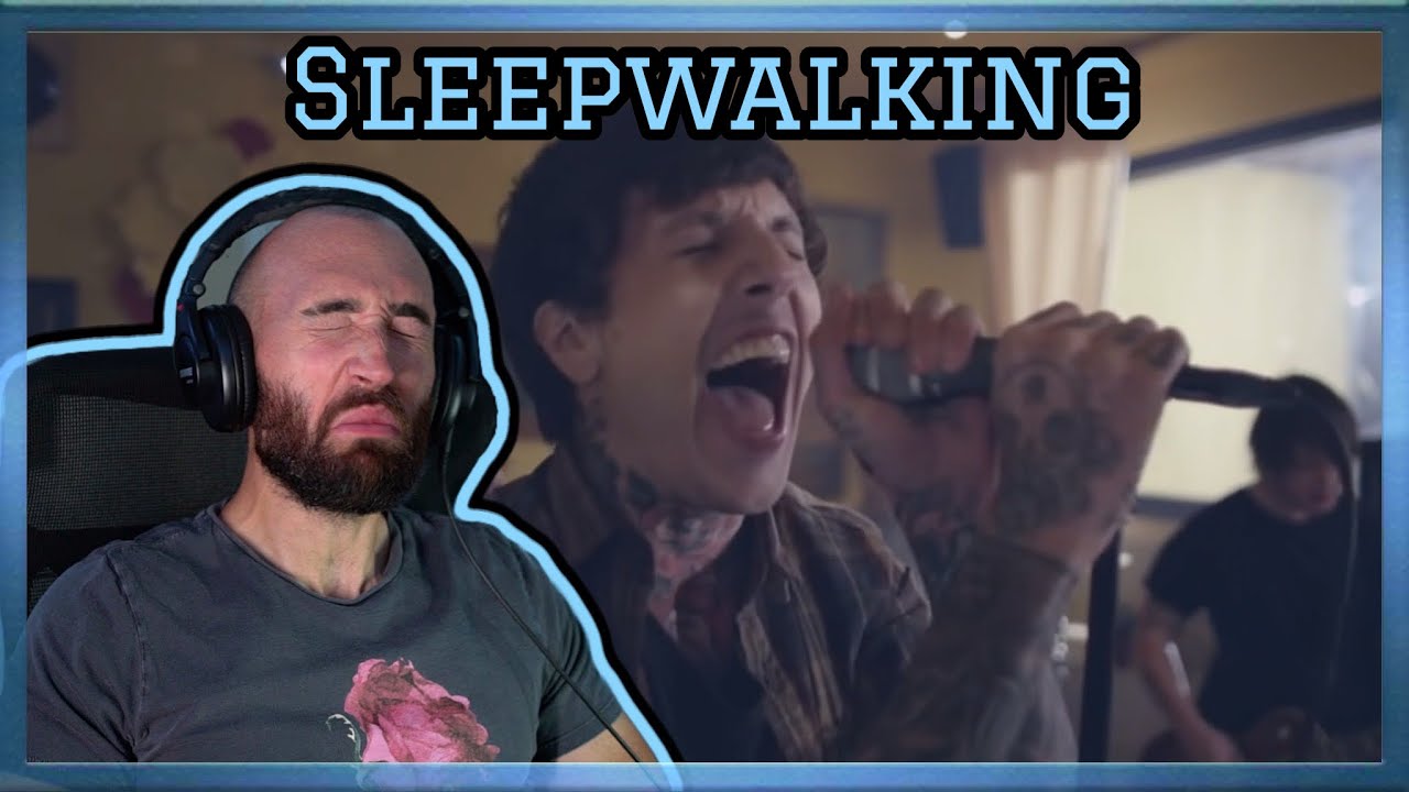 [RAPPER REACTION] BRING ME THE HORIZON - SLEEPWALKING