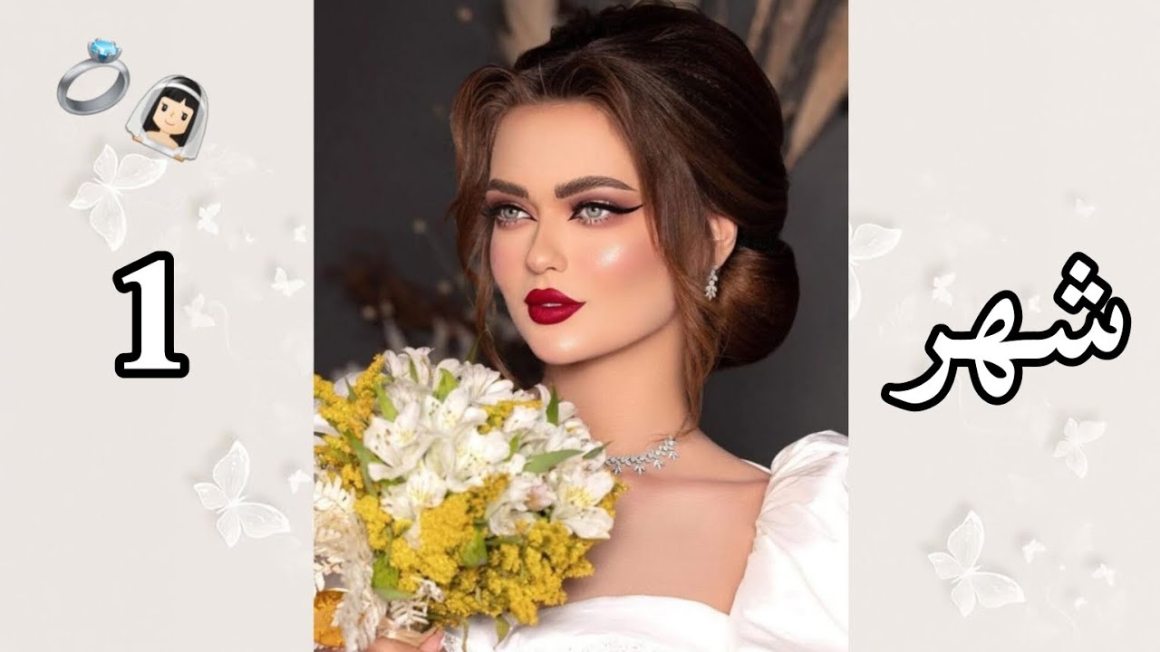 شكلك في عرسك حسب شهر ميلادك💍👰🏻