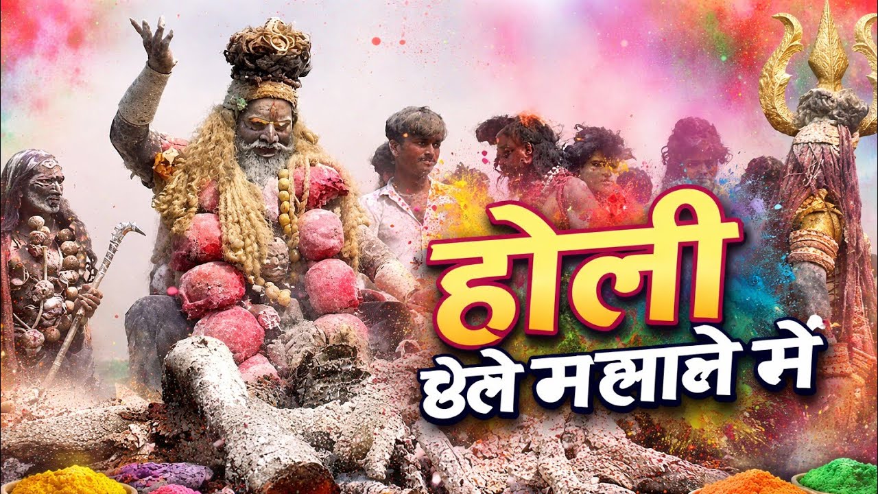 होली खेले मसाने में | Shiv Holi Song 2026 | Kashi Vishwanath Holi | Mahadev Bhajan | Latest Holi 