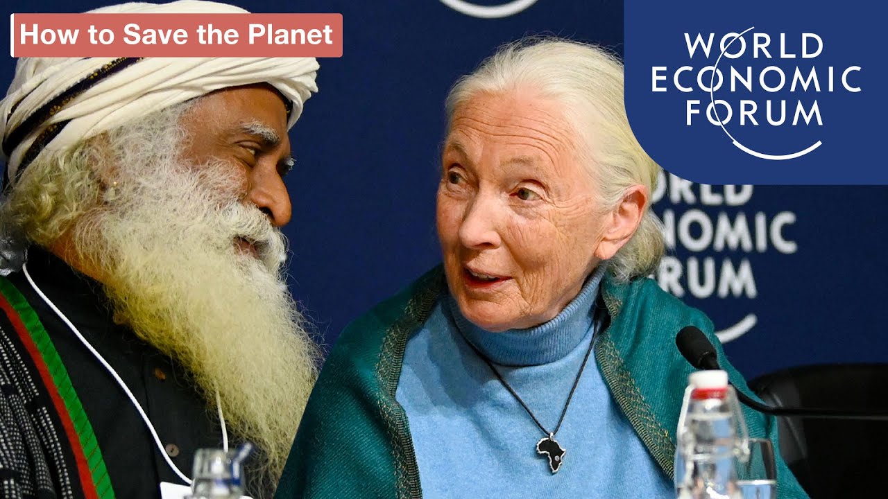 Press Conference: One Trillion Trees | DAVOS 2020