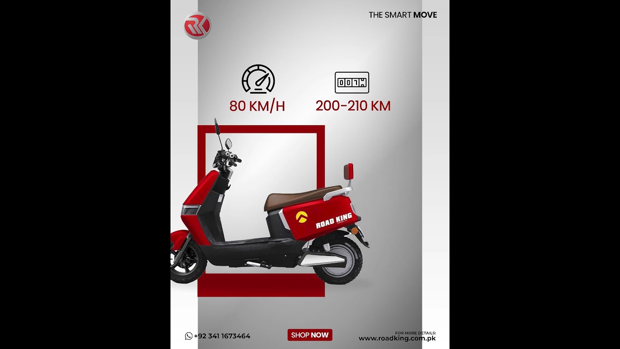 Experience power and precision with the Roadking I9 Electric Bike.