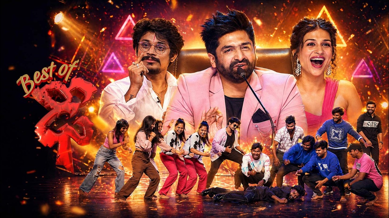 Best of Dhee | 30th April 2026 | Full Episode | ETV Telugu
