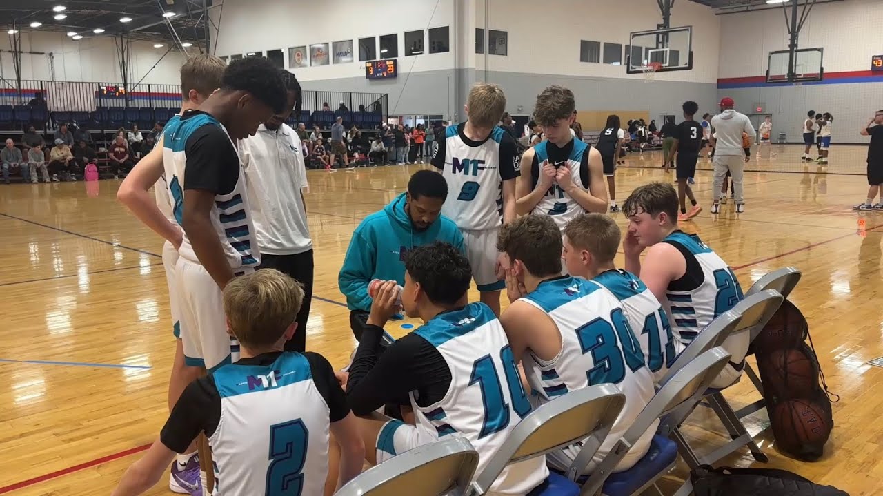 Mason Falkner Elite 2031 7th Grade - Midwest March Insanity - Pool Play Game 1 Highlights