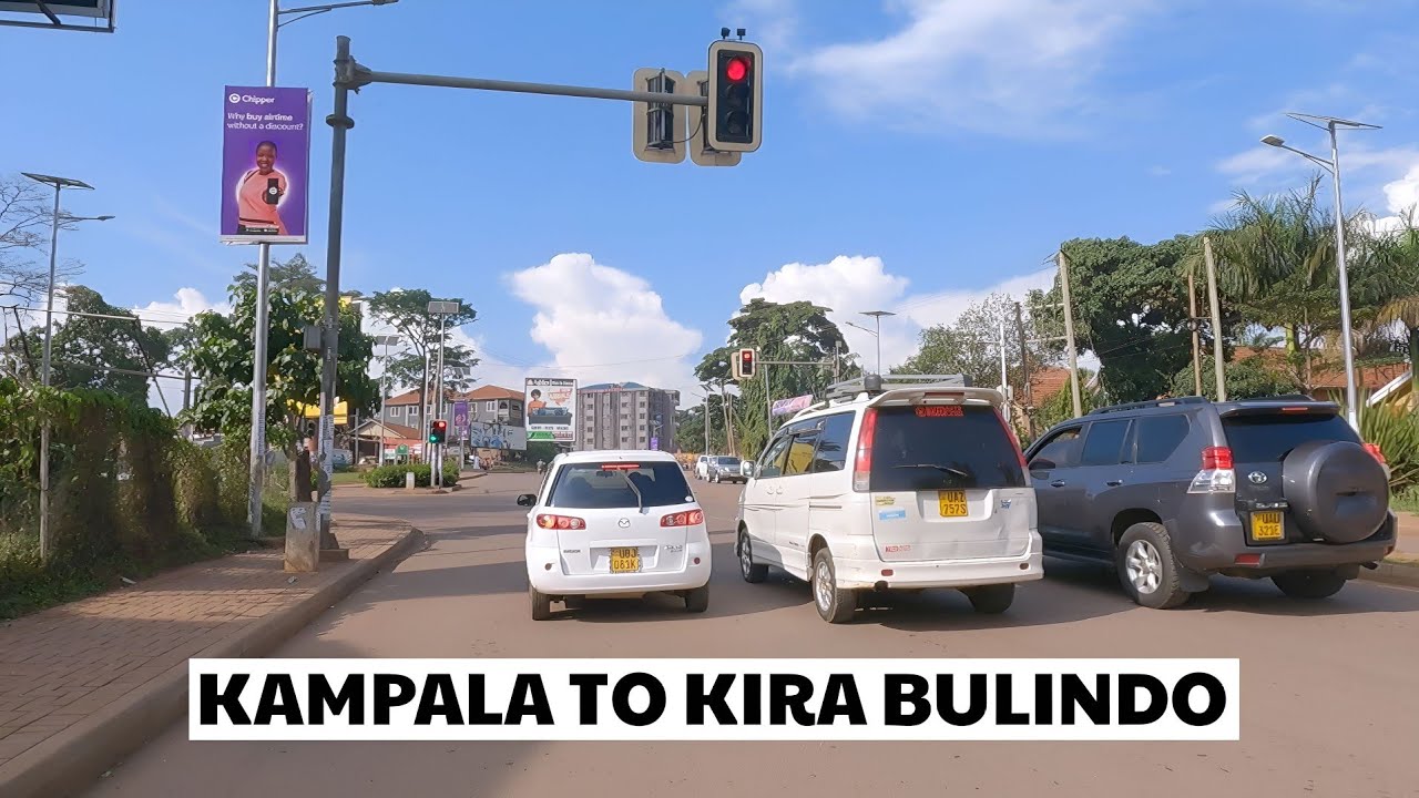 A Ride From Kampala To Kira Bulindo Through Bukoto, Ntinda, Najeera, Naalya & Kiwatule