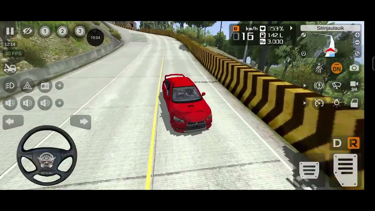 Drifting in BUSSID is so hard