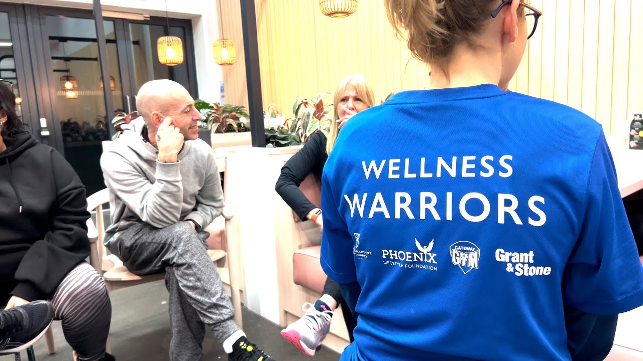 Wellness Warriors – Founders discuss the impact of one of the UK’s first sober running clubs