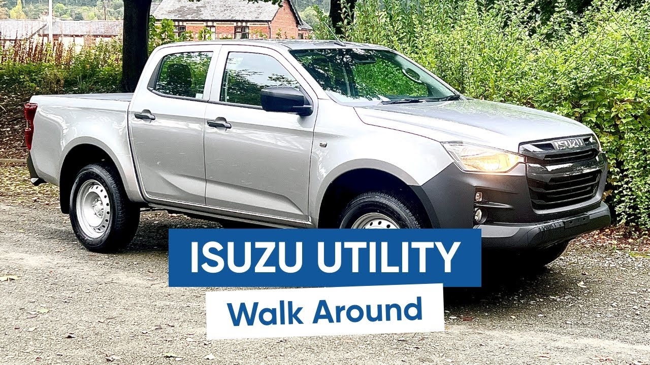 Isuzu D Max Utility WA