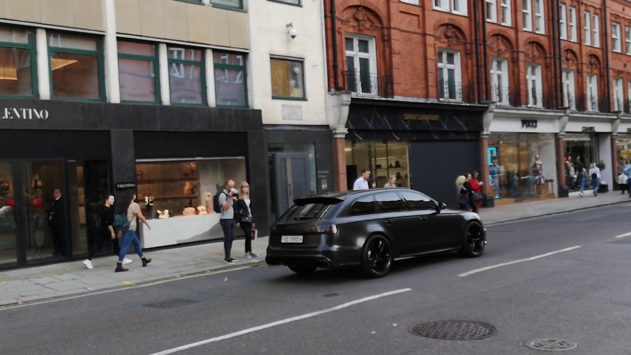 Audi RS6 Souns in London