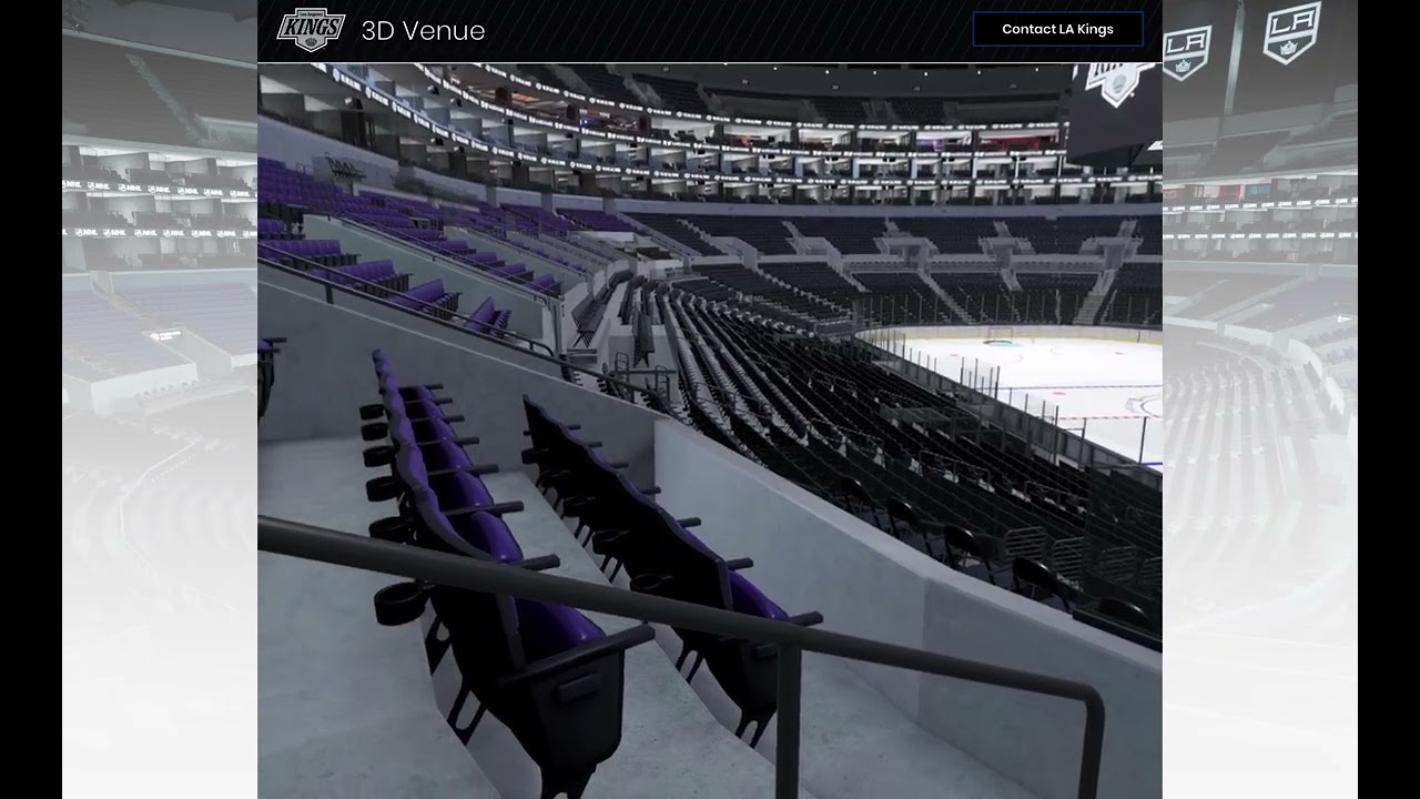 Los Angeles Kings (Crypto Arena) Premier Level 1Row 3