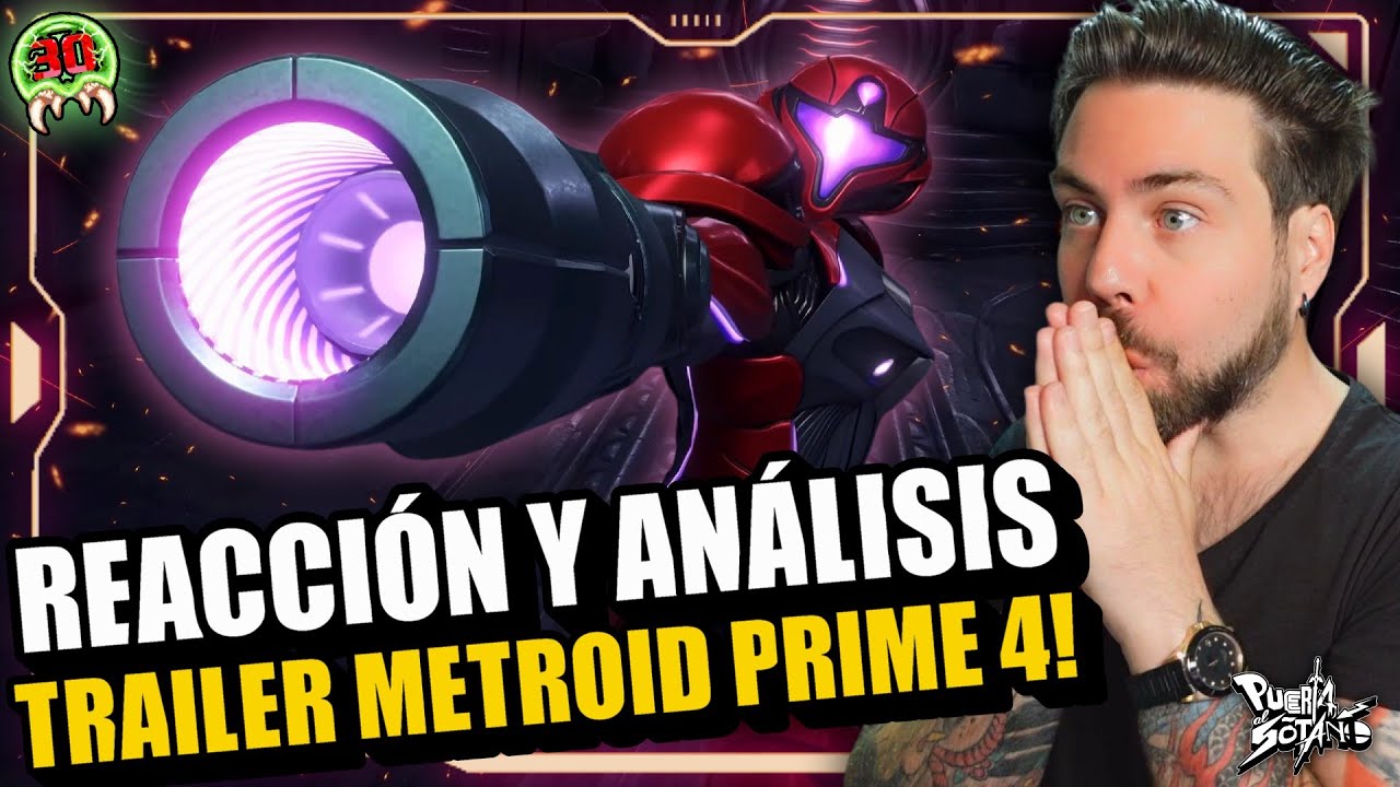 🔥Reacción y Análisis del NUEVO TRAILER de METROID PRIME 4! TODOS LOS DETALLES! La IDENTIDAD de SYLUX