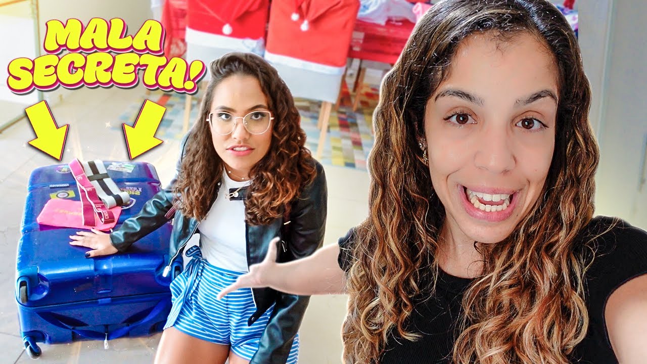 INVESTIGUEI AS MALAS DE VIAGEM DA GALERA DA MANSÃO! - FAMÍLIA SÁ BALTAR