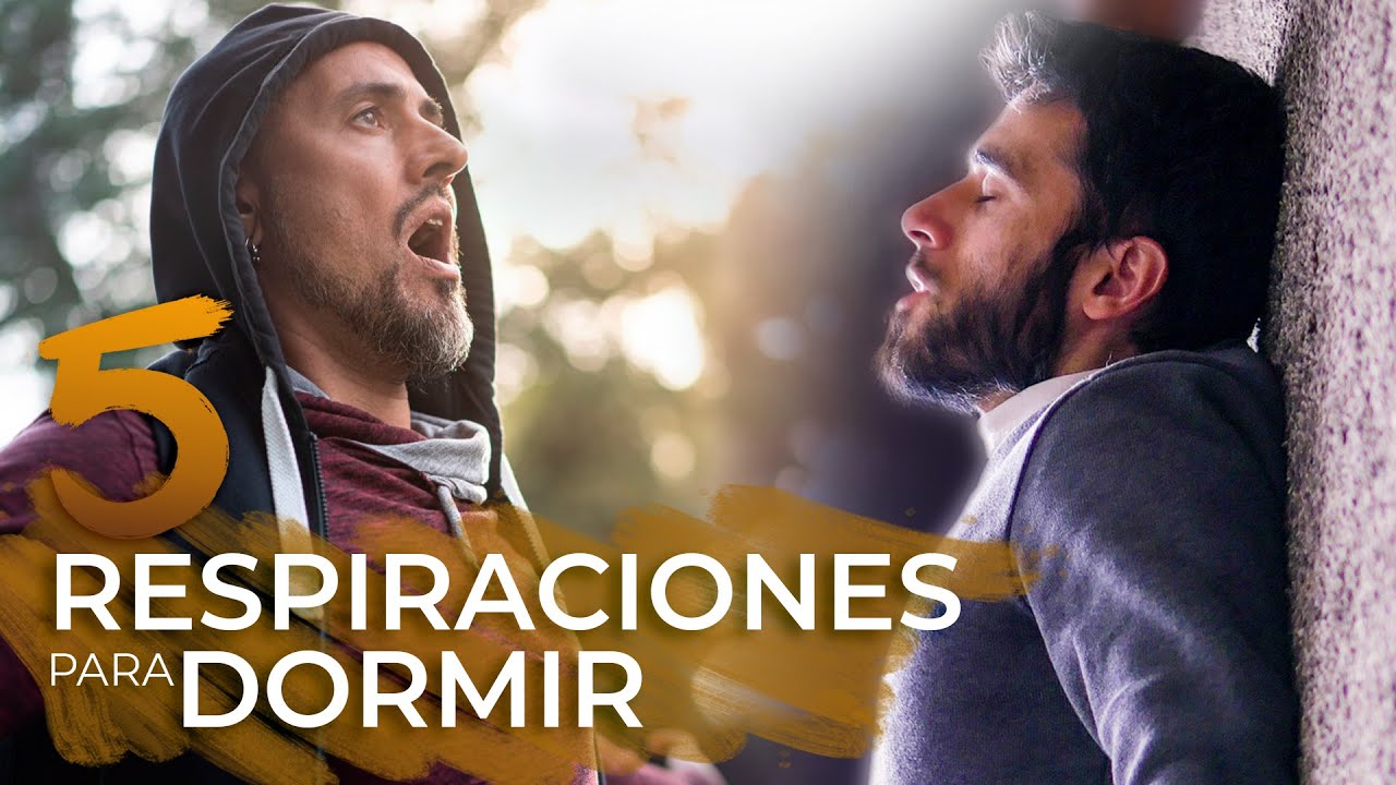 5 Técnicas de RESPIRACIÓN para DORMIR BIEN