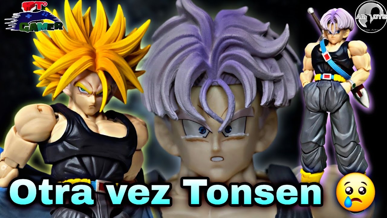 🤬 IMPERDONABLE 🤬 | Trunks Tonsen Arttoys versión ANIME No SH Figuarts Dragon Ball | Unboxing Review