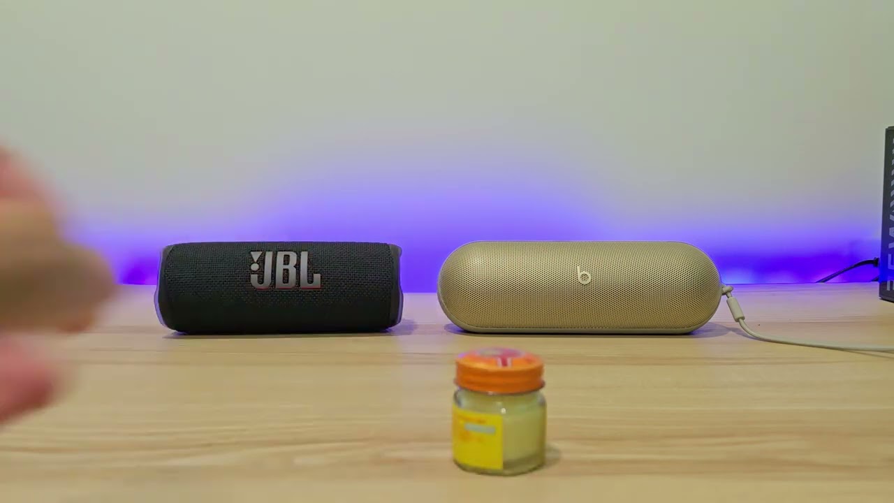 JBL Flip6 Vs Beats Pill