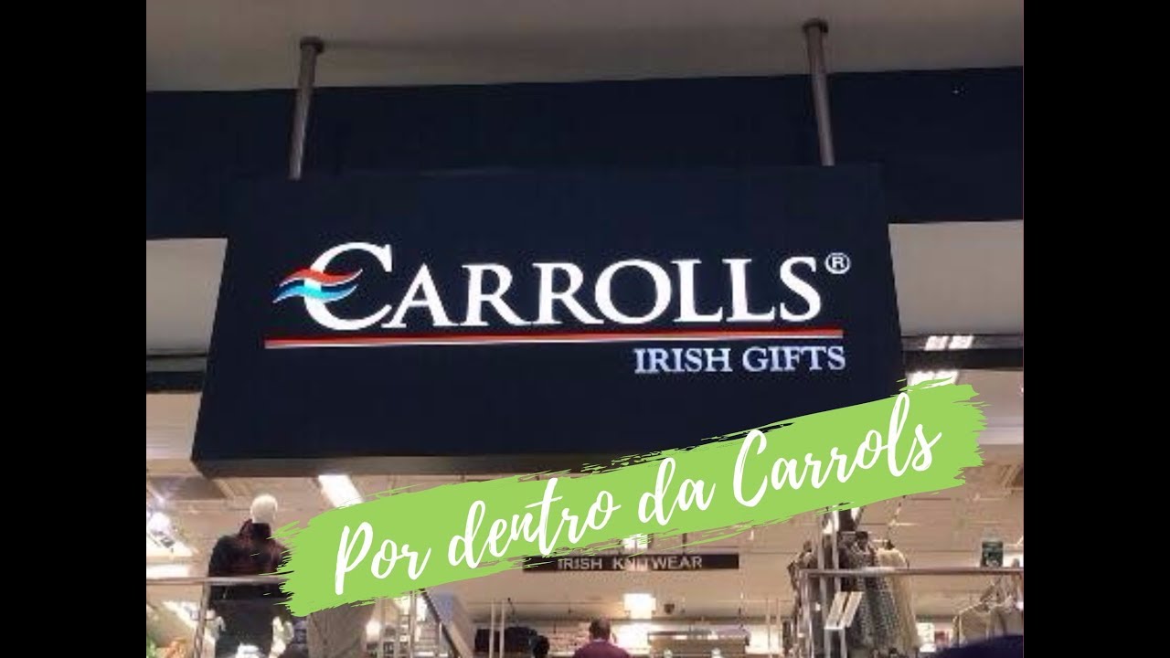 Onde Comprar Souvenirs da Irlanda?