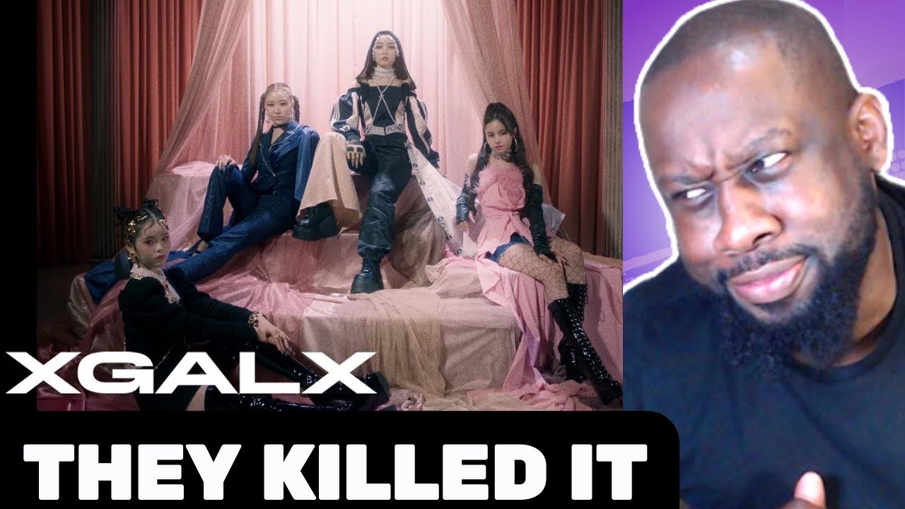 XG TAPE #2 GALZ XYPHER COCONA, MAYA, HARVEY, JURIN | REACTION
