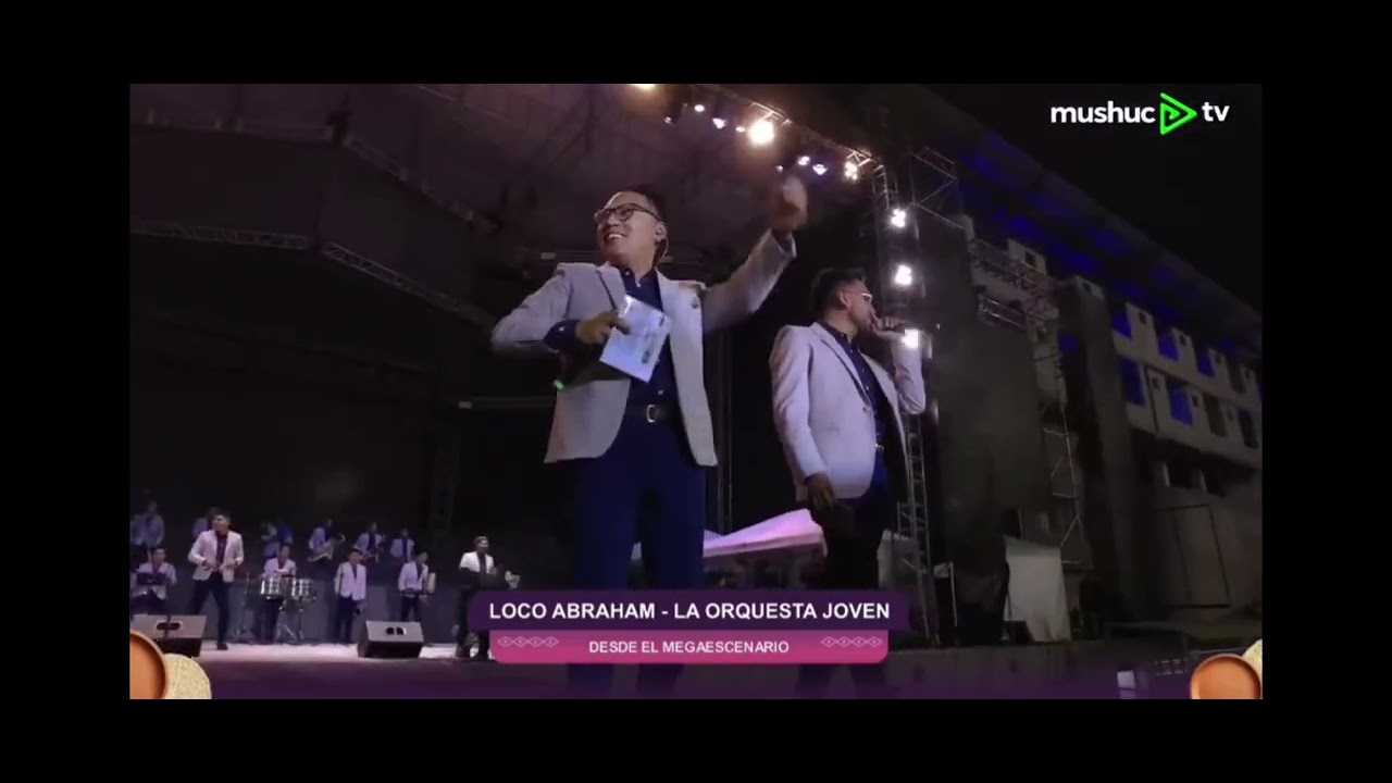 El Loco Abraham-La Orquesta Joven en el complejo Mushuc Runa 2025 *EN VIVO*
