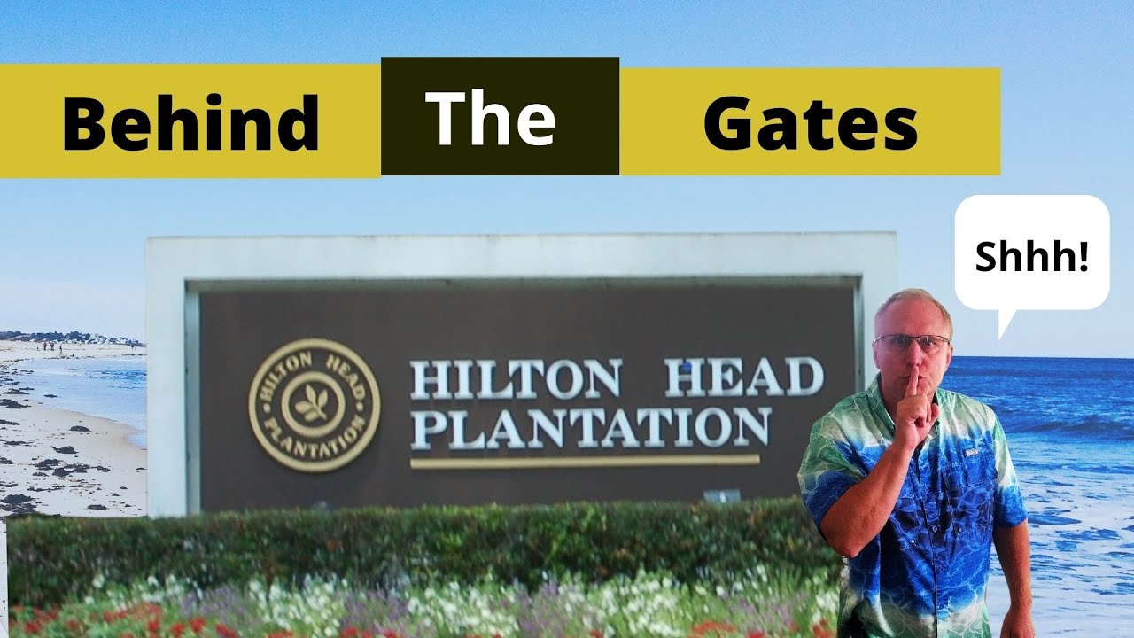 Hilton Head Plantation Driving & Walking Tour - Take a look behind the gates of HHP
