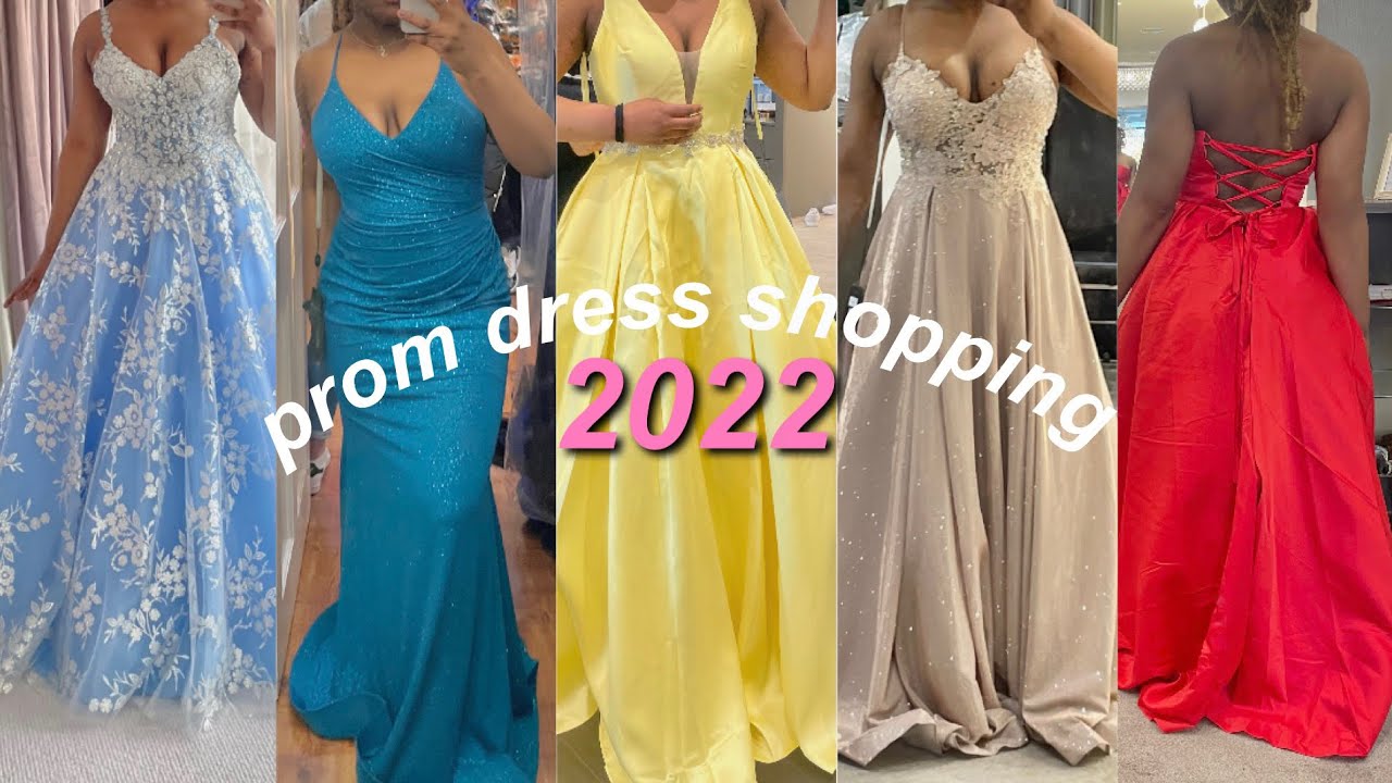 PROM DRESS SHOPPING 2022 *i bought my dream dress*