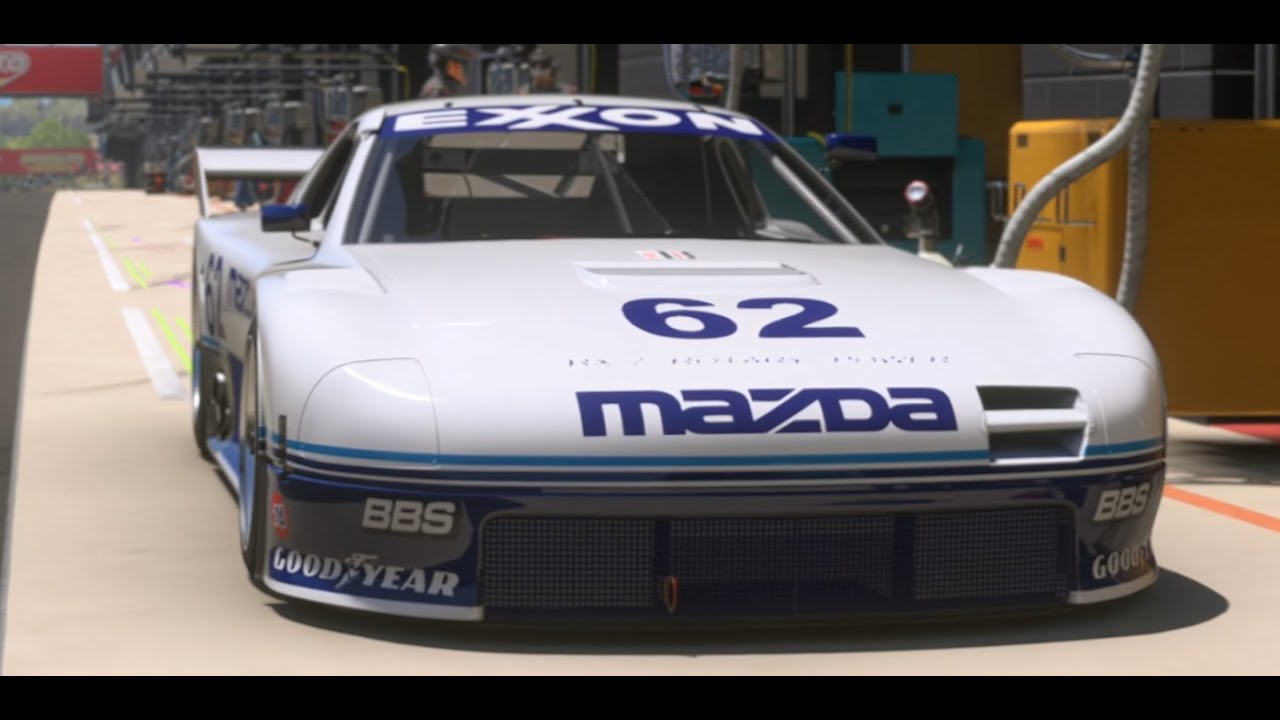 Forza motorsport Mazda RX 7  ´91   2025 11 11