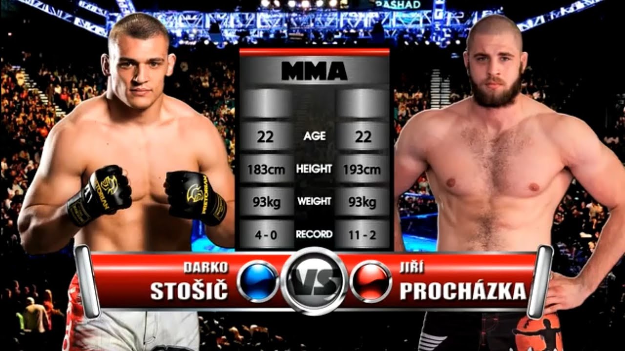 Jiri Prochazka vs Darko Stosic - Full Fight