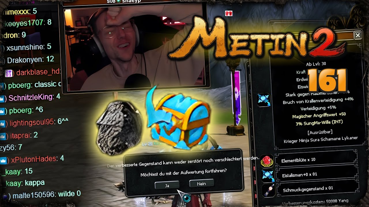 Metin2 DE [161] - Eistali / Alastor-Truhen / Okey-Truhen!