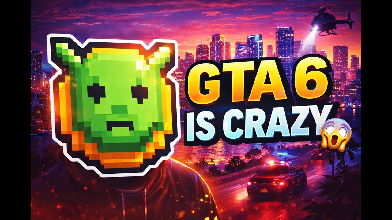 GTA 6 Is Not A Game Anymore… It’s A Real World 😳