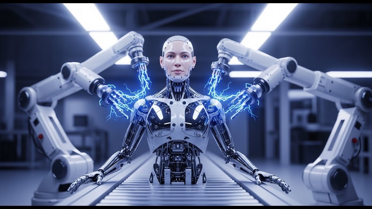 How Tesla Optimus Is Made 🤖 | Full AI Humanoid Robot Production Process