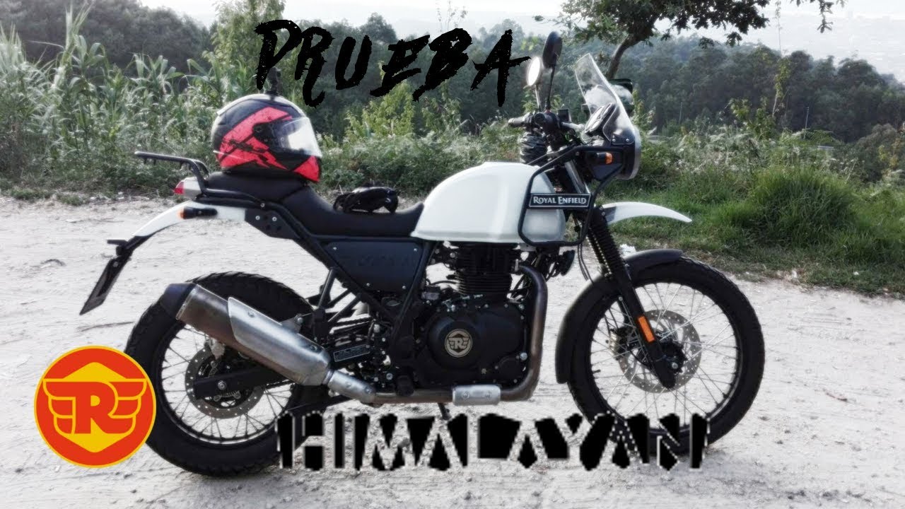 ¡Pruebo la Royal Enfield Himalayan! ¿Chatarra o Trail aventurera?🤔