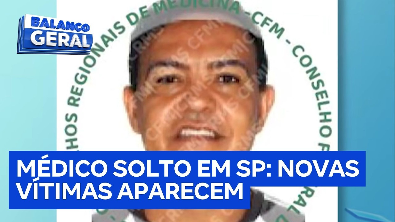 Médico investigado por crimes sexuais em consulta sai da cadeia em SP