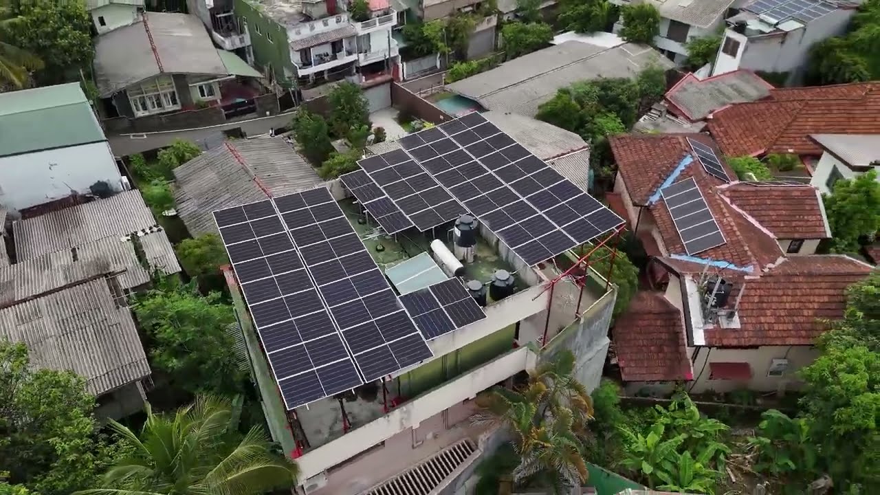 30kW Solar System Installation at Mr. Nimal Jayasinghe&rsquo;s Residence | Mass Power & Energy Pvt Ltd