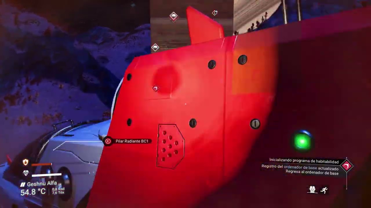 intentando una base en el cielo #2 No Mans Sky