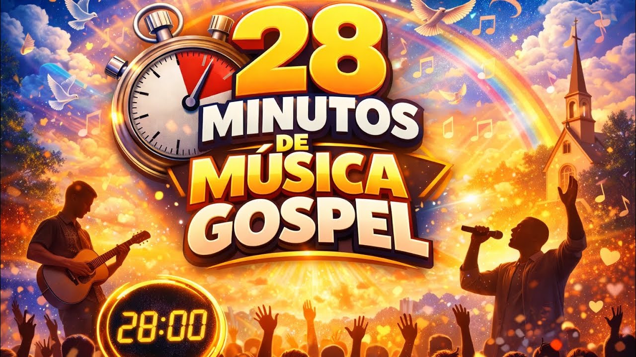 Música Gospel: 28 Minutos de alegria 