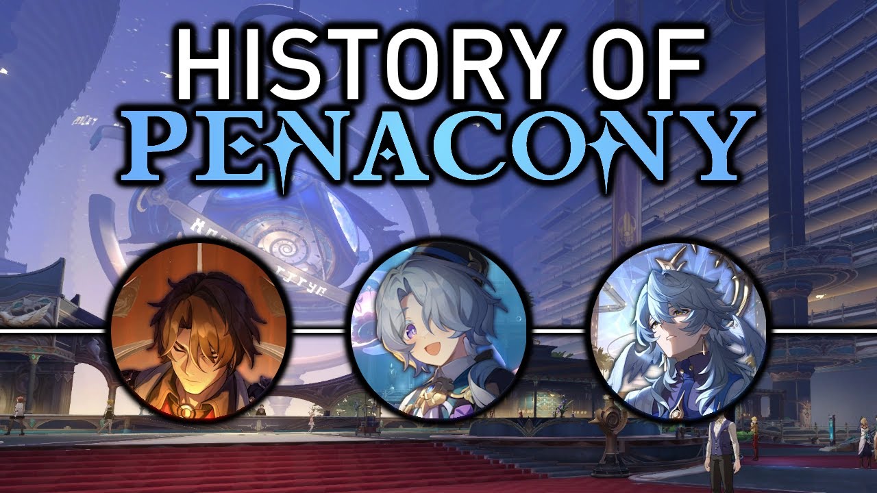 History of Penacony - Becoming the Planet of Festivities (Honkai: Star Rail Lore)