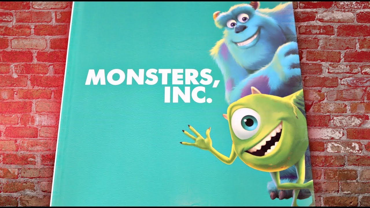 Monsters Inc Full Story Read Aloud by JosieWose