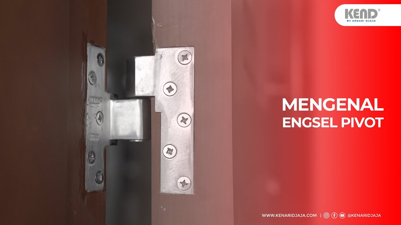 APA ITU ENGSEL PINTU PIVOT? | KEND by Kenari Djaja