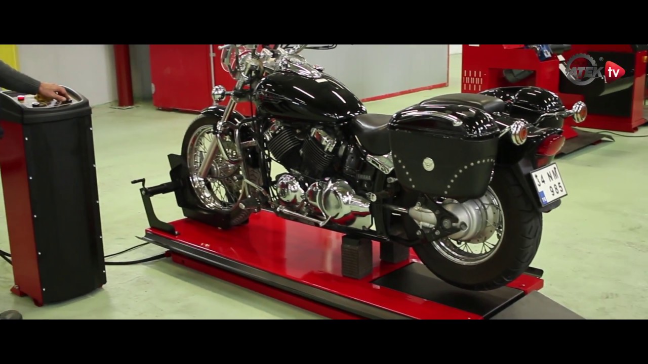 Atek Makina | Moto Lift - Motosiklet Lifti