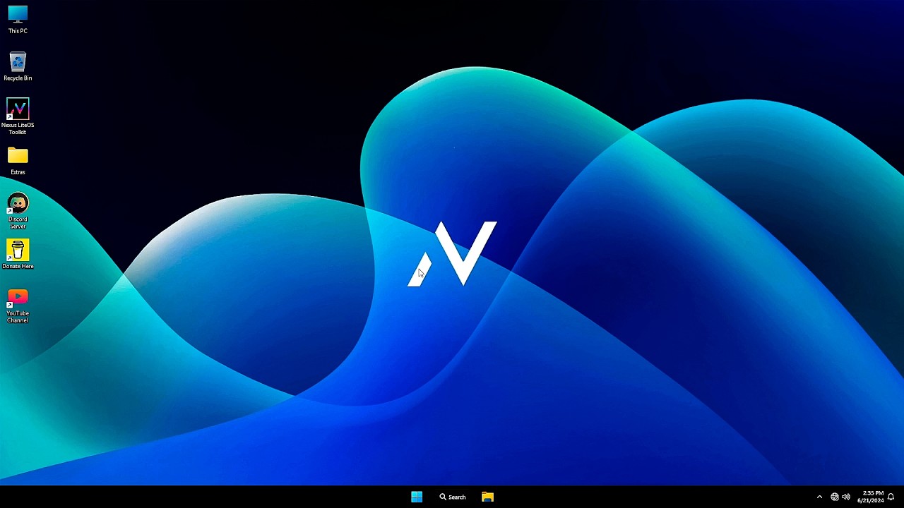 How to Download and Install Windows 11 Lite 24h2 - Nexus LiteOS 11 24h2 Review #windows
