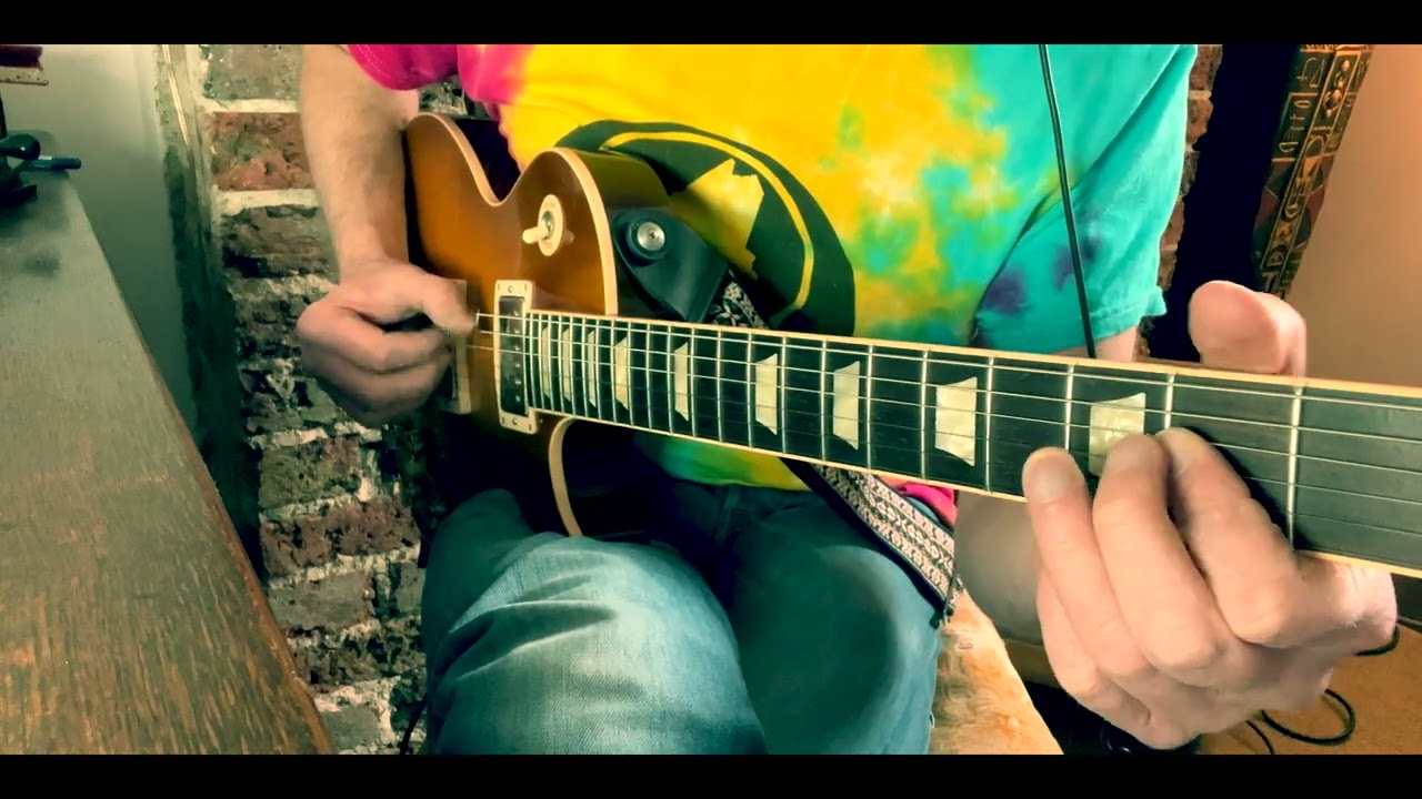 Groundhogs - 'Music is the food of thought.' - A guitar method.