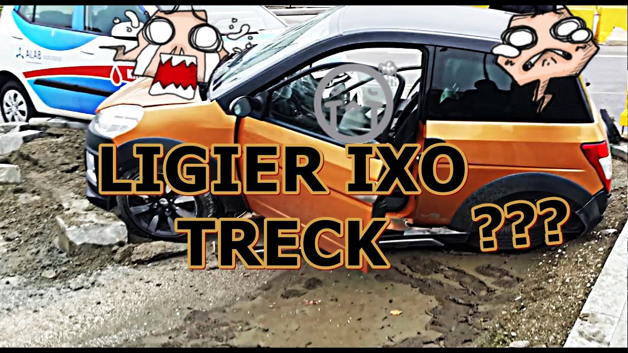 Ligier IXO Treck - lets call this video a tribute to this microcar ;)