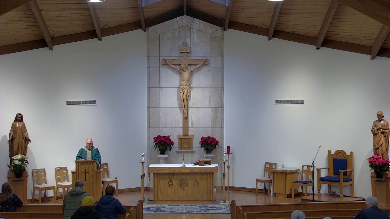 Monday, January 19, 2026 - Monday of the Second Week in Ordinary Time