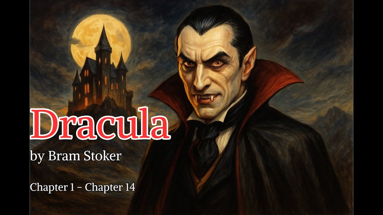 Dracula by Bram Stoker | English Audiobook for Sleep, ESL & Gothic Horror Fans