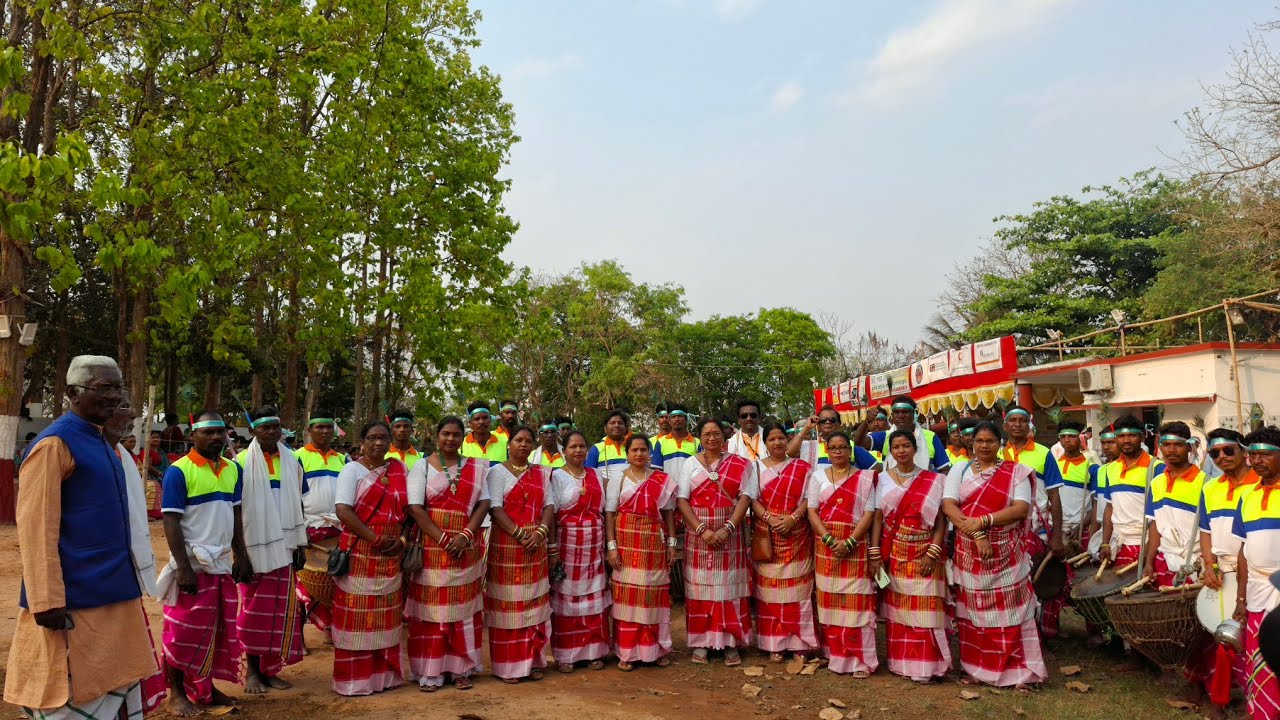 Baha bonga 2026 Bhubaneswar #newsanthalivideo2026 #newsanthalivideo 