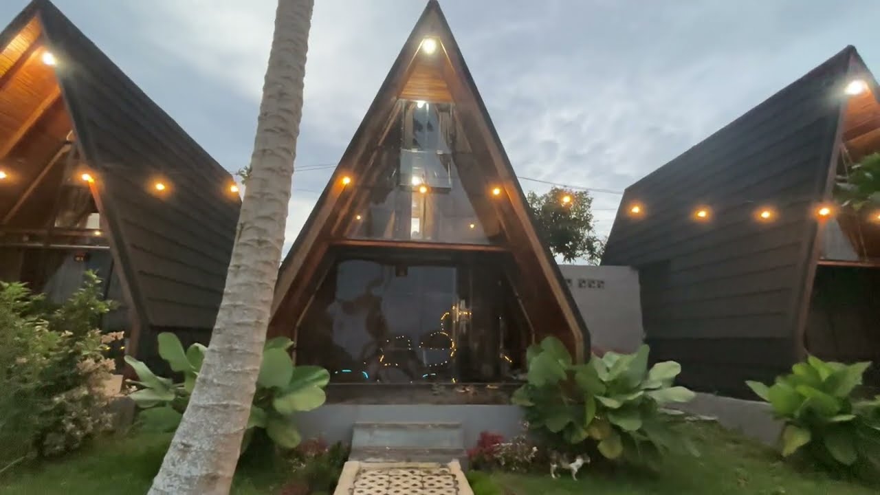 Wisata Villa Atifa di Kepahiyang Bengkulu, Suhu 16 C!!!#villakeluarga#wisatagunung#wisatabengkulu
