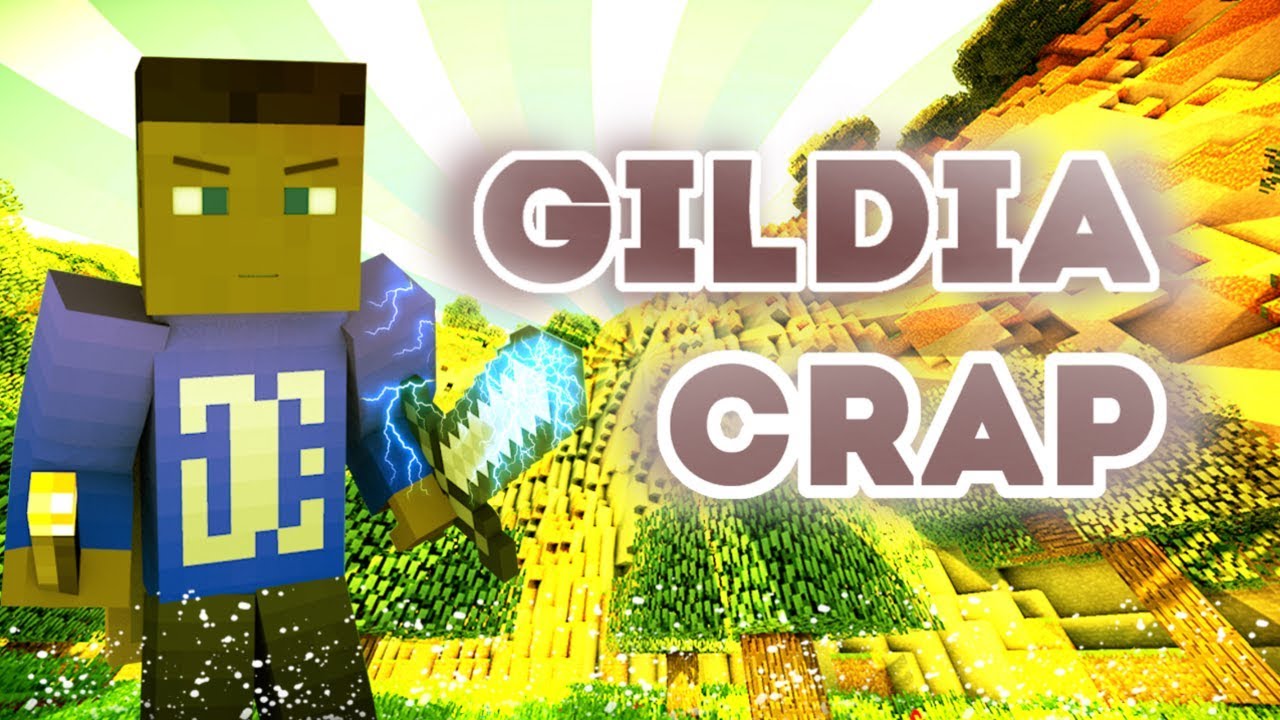 [ Stare Czasy #3 ] GILDIA CRAP | Przebitki i Klepy na CraftCore
