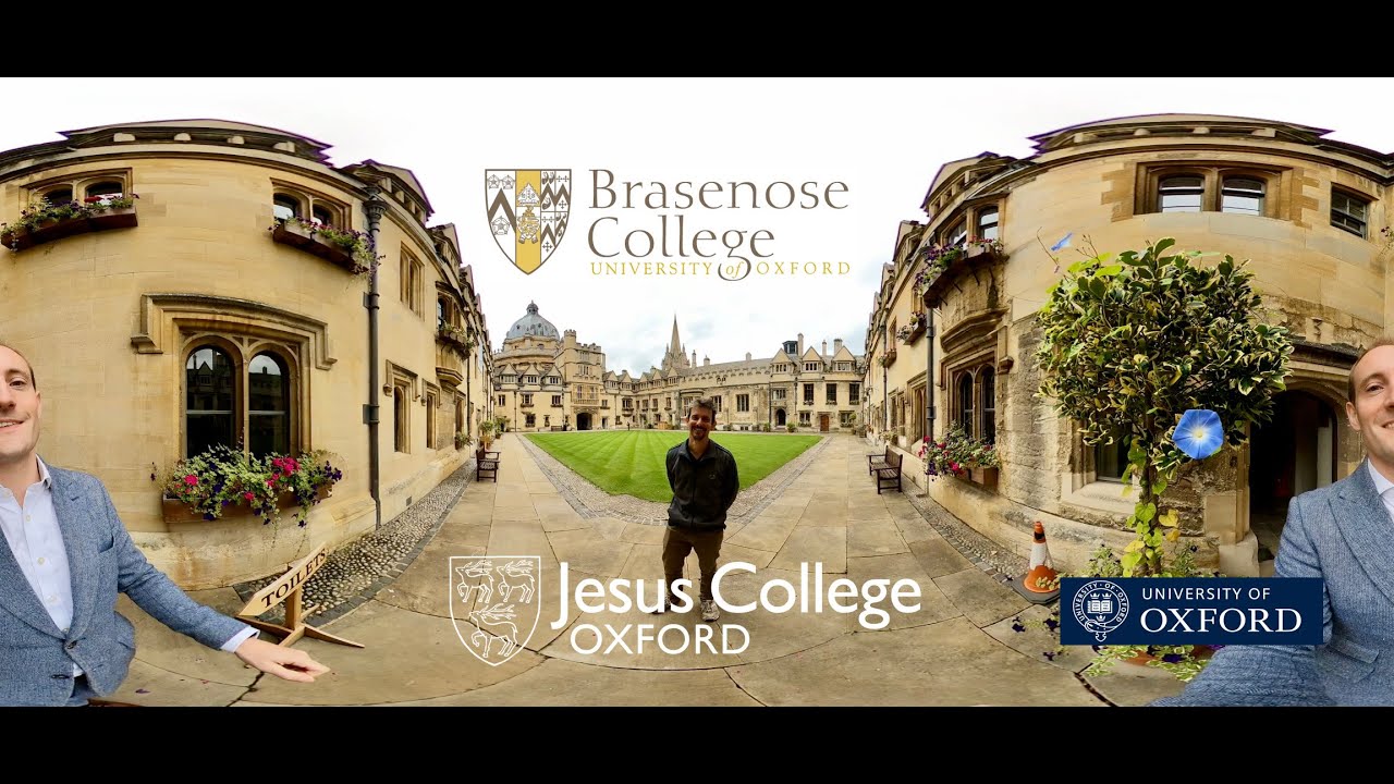 360° tour of #Brasenose College, #Oxford!