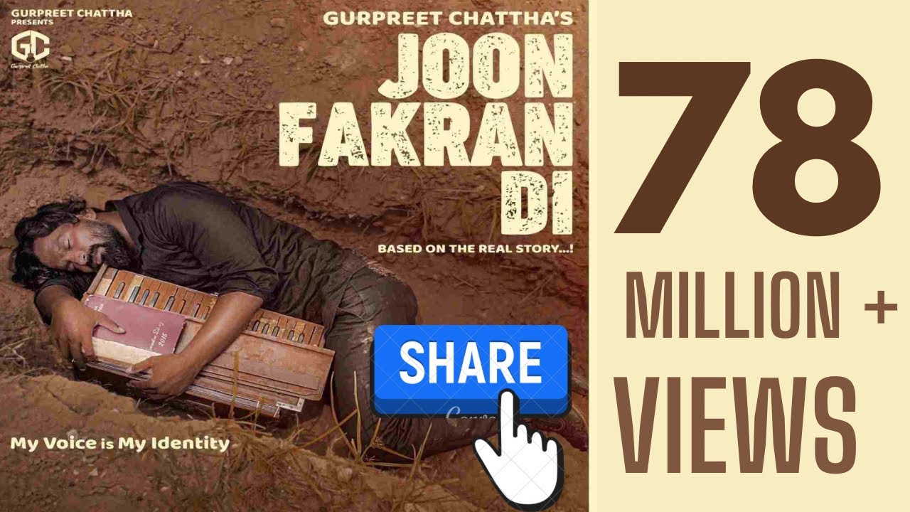 Joon Fakran Di (Official Video) Gurpreet Chattha | Super Hit Punjabi Songs